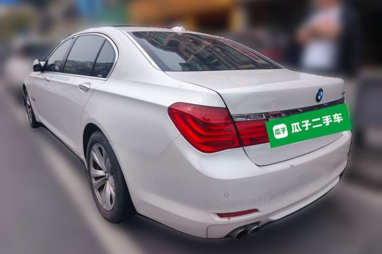 Used BMW 7 Series 2011 730Li Elegant Model Rear Left 45 Deg