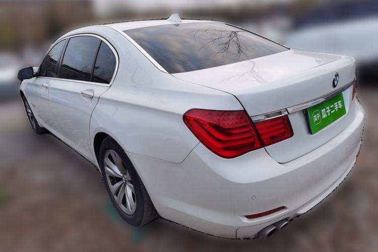 Used BMW 7 Series 2011 730Li Elegant Model Rear Left 45 Deg