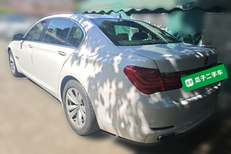 Used BMW 7 Series 2011 730Li Elegant Model Rear Left 45 Deg