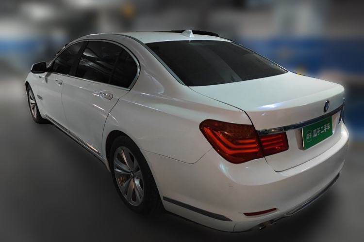 Used BMW 7 Series 2011 730Li Elegant Model Rear Left 45 Deg