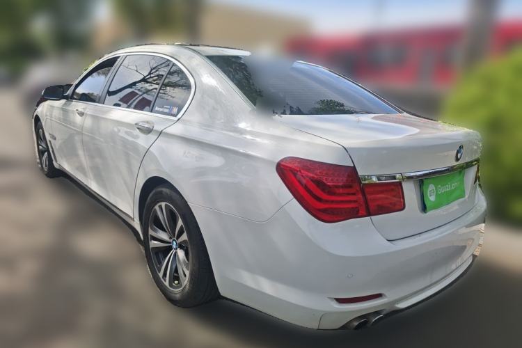 Used BMW 7 Series  Rear Left 45 Deg