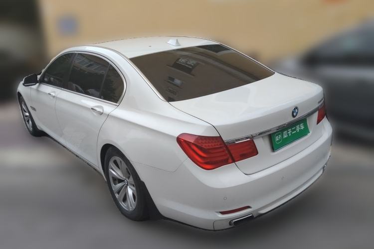Used BMW 7 Series 2011 730Li Elegant Model Rear Left 45 Deg