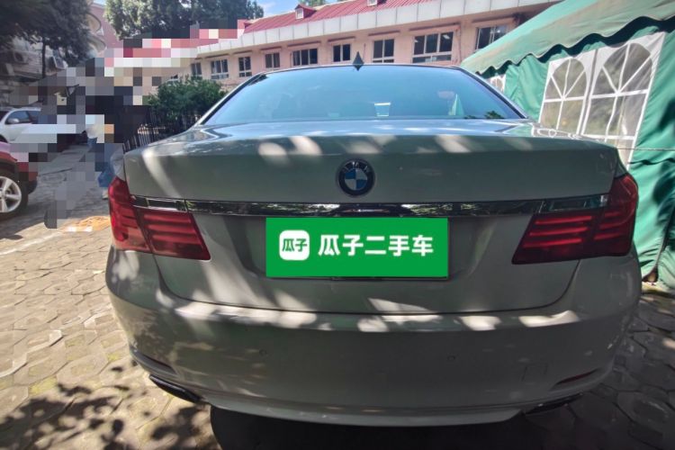 Used BMW 7 Series 2011 730Li Elegant Model Rear