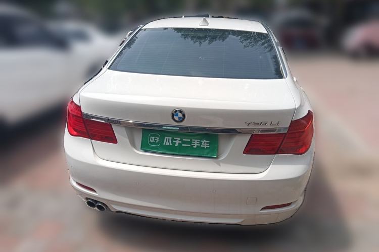 Used BMW 7 Series 2011 730Li Elegant Model Rear