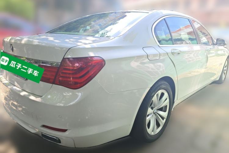 Used BMW 7 Series 2011 730Li Elegant Model Rear Right 45 Deg