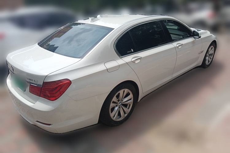 Used BMW 7 Series 2011 730Li Elegant Model Rear Right 45 Deg