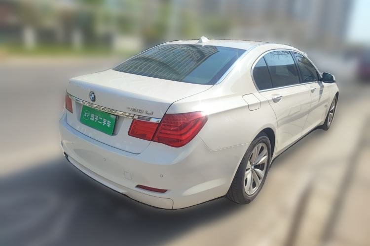 Used BMW 7 Series 2011 730Li Elegant Model Rear Right 45 Deg