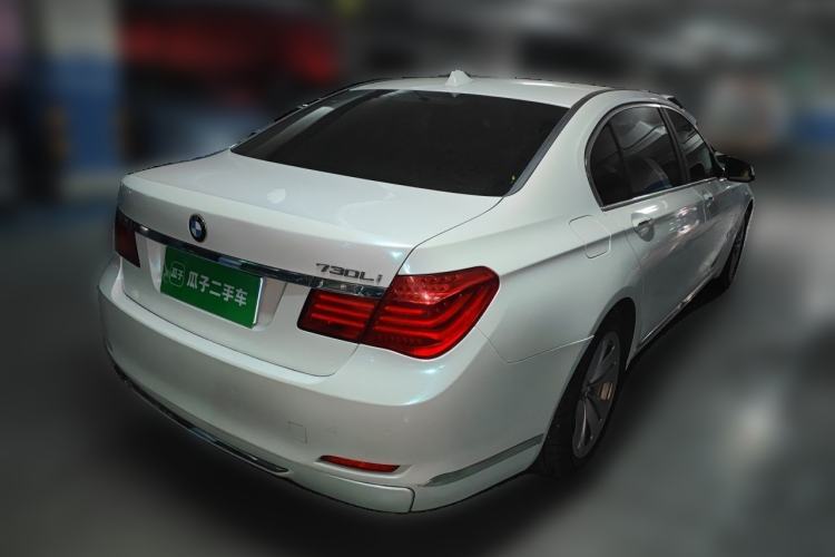 Used BMW 7 Series 2011 730Li Elegant Model Rear Right 45 Deg