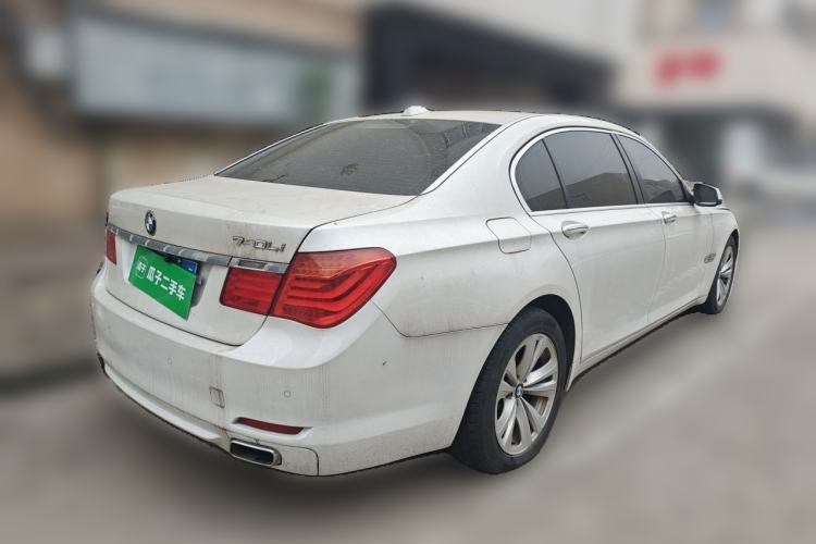 Used BMW 7 Series 2011 730Li Elegant Model Rear Right 45 Deg