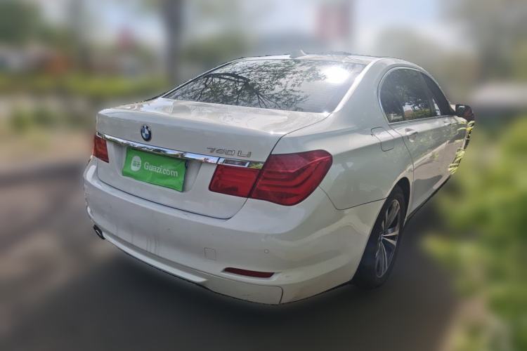 Used BMW 7 Series  Rear Right 45 Deg