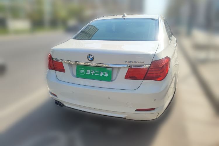 Used BMW 7 Series 2011 730Li Elegant Model Rear