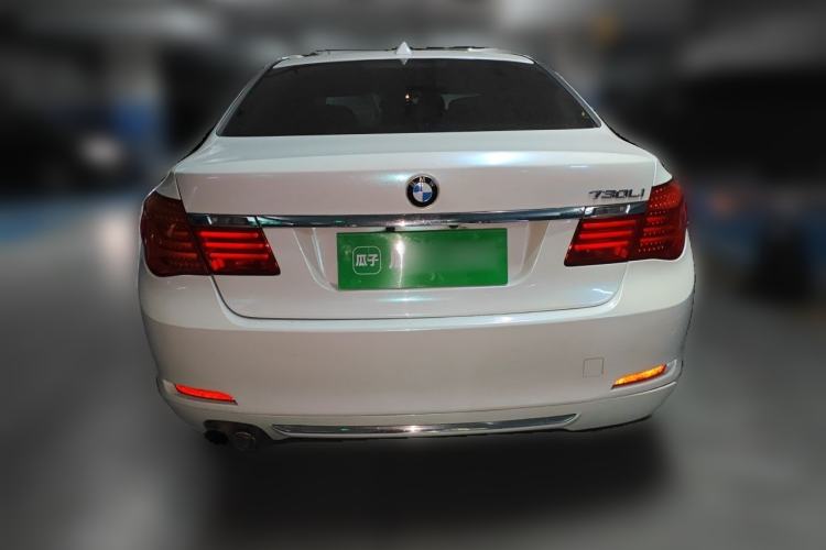 Used BMW 7 Series 2011 730Li Elegant Model Rear