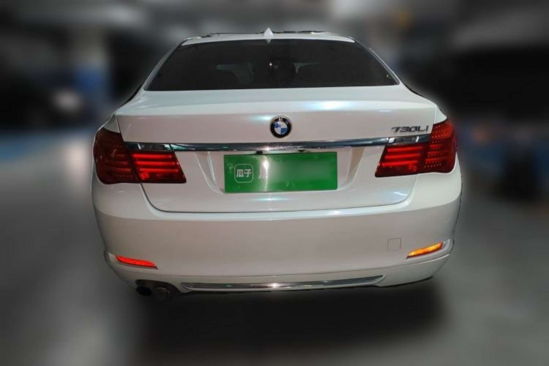 Used BMW 7 Series 2011 730Li Elegant Model Rear