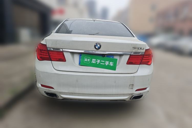 Used BMW 7 Series 2011 730Li Elegant Model Rear