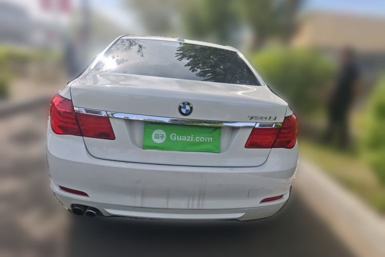 Used BMW 7 Series  Rear