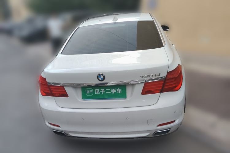 Used BMW 7 Series 2011 730Li Elegant Model Rear
