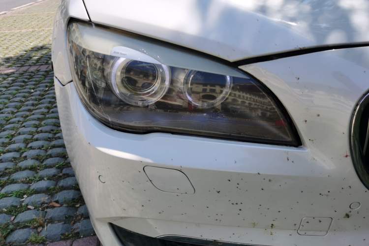 Used BMW 7 Series 2011 730Li Elegant Model Right Front Headlight