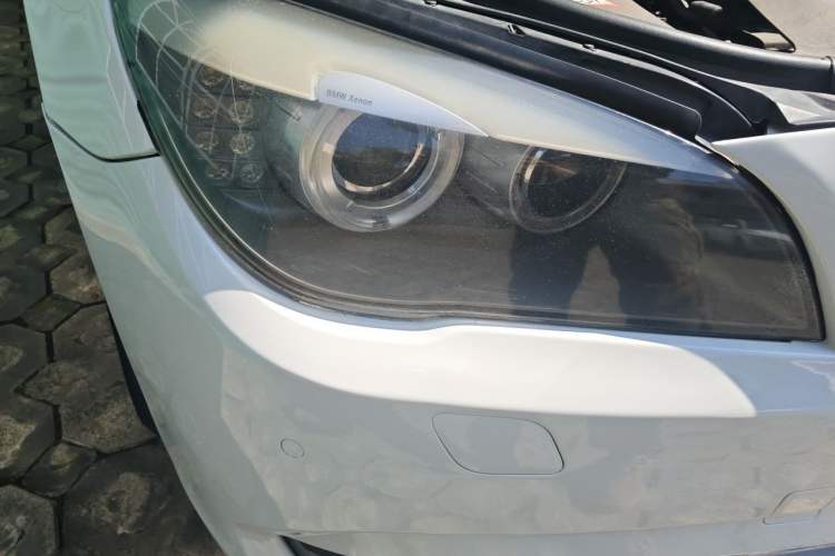 Used BMW 7 Series 2011 730Li Elegant Model Right Front Headlight