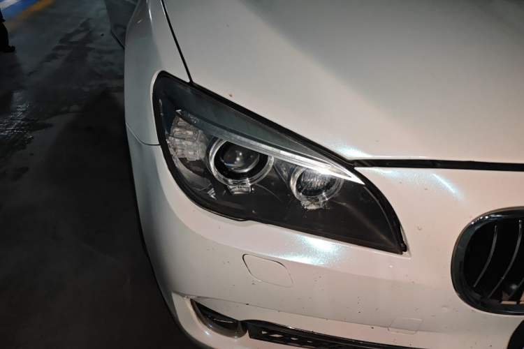 Used BMW 7 Series 2011 730Li Elegant Model Right Front Headlight