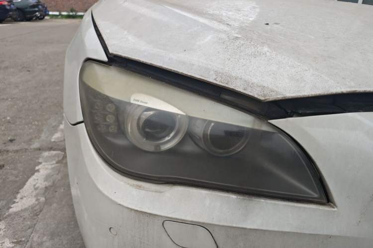 Used BMW 7 Series 2011 730Li Elegant Model Right Front Headlight