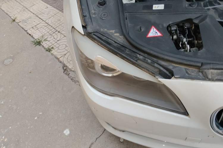 Used BMW 7 Series 2011 730Li Elegant Model Right Front Headlight