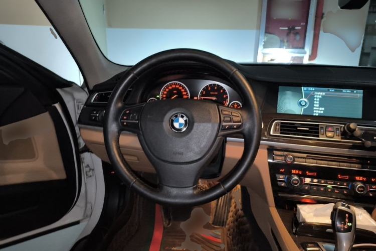 Used BMW 7 Series 2011 730Li Elegant Model Steering Wheel