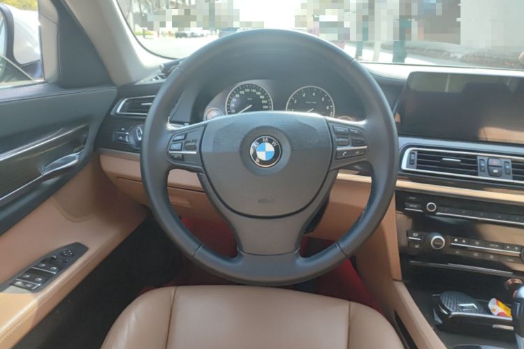 Used BMW 7 Series 2011 730Li Elegant Model Steering Wheel