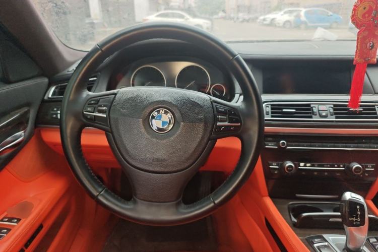 Used BMW 7 Series 2011 730Li Elegant Model Steering Wheel