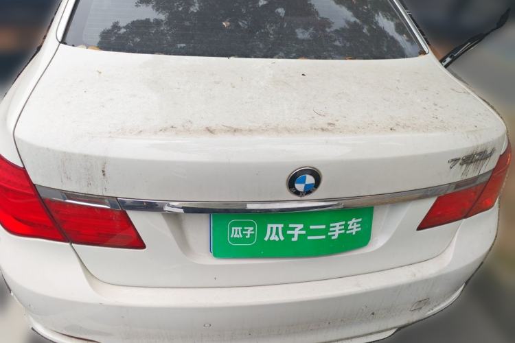 Used BMW 7 Series 2011 730Li Elegant Model Trunk