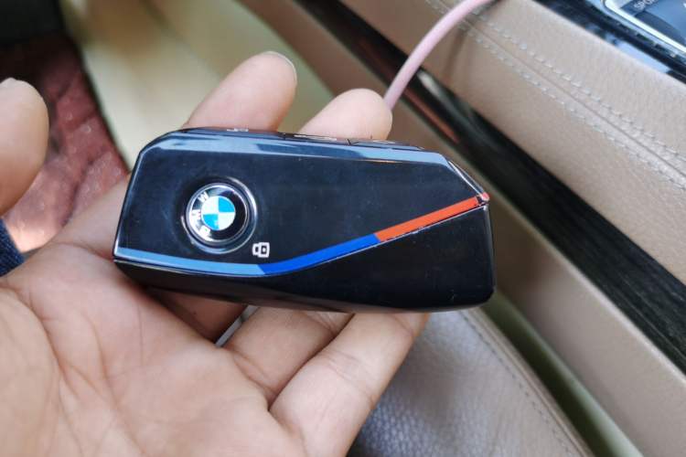 Used BMW 7 Series 2011 730Li Elegant Model Vehicle Key