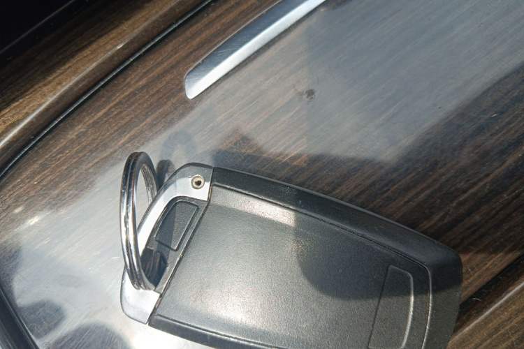 Used BMW 7 Series 2011 730Li Elegant Model Vehicle Key
