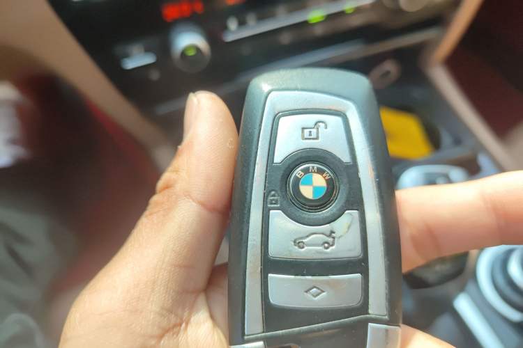 Used BMW 7 Series 2011 730Li Elegant Model Vehicle Key