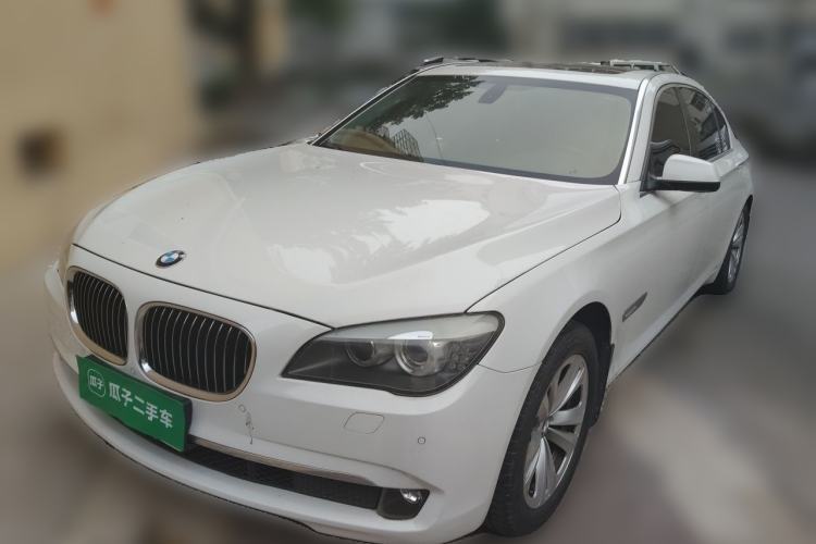 Ojetý BMW 7 Series 2011 730Li Elegant Model Guazi used car, China used car export, Used car for sale, Used  cars, Cheapest cars for sale