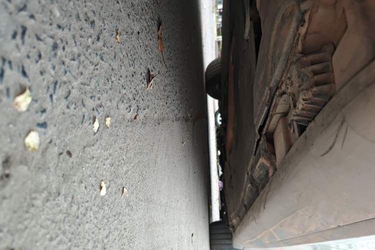 Used BMW 7 Series 2011 730Li Elegant Model Chassis Rear Right