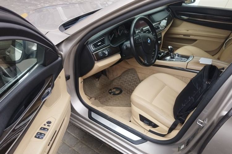 Used BMW 7 Series 2011 730Li Elegant Model Driver Seat