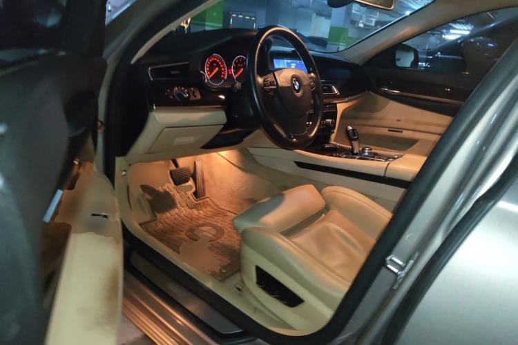 Used BMW 7 Series 2011 730Li Elegant Model Driver Seat
