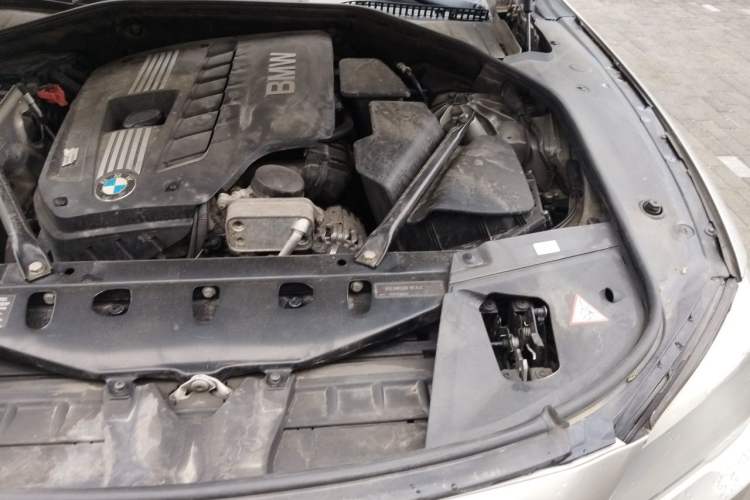 Used BMW 7 Series 2011 730Li Elegant Model Engine Bay Left
