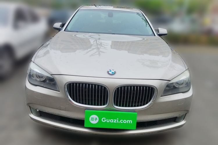 Used BMW 7 Series 2011 730Li Elegant Model Front
