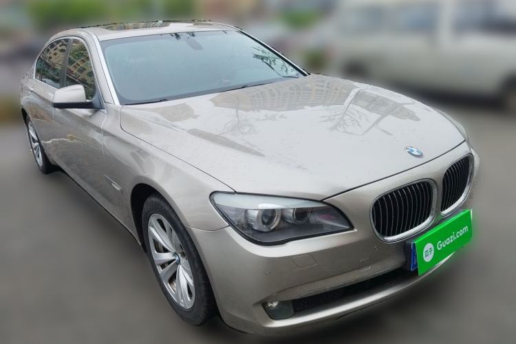 Used BMW 7 Series 2011 730Li Elegant Model Front Right 45 Deg