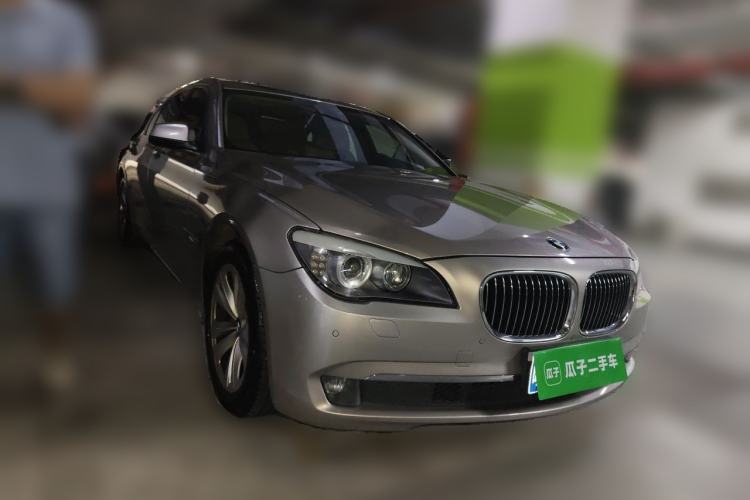 Used BMW 7 Series 2011 730Li Elegant Model Front Right 45 Deg