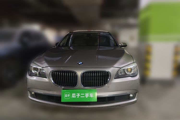 Used BMW 7 Series 2011 730Li Elegant Model Front
