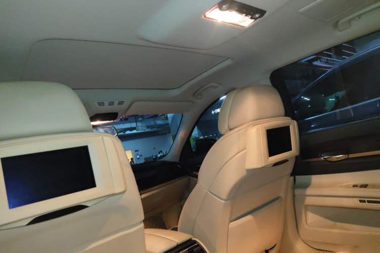 Used BMW 7 Series 2011 730Li Elegant Model Headliner