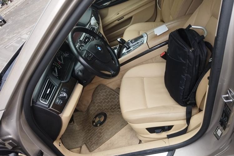 Used BMW 7 Series 2011 730Li Elegant Model Left Front Seat