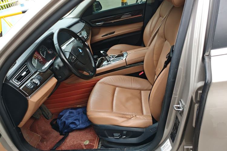 Used BMW 7 Series 2011 730Li Elegant Model Left Front Seat