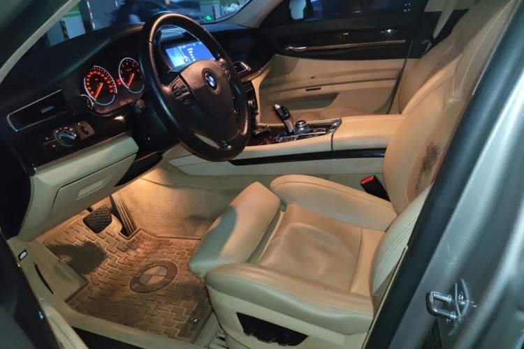 Used BMW 7 Series 2011 730Li Elegant Model Left Front Seat