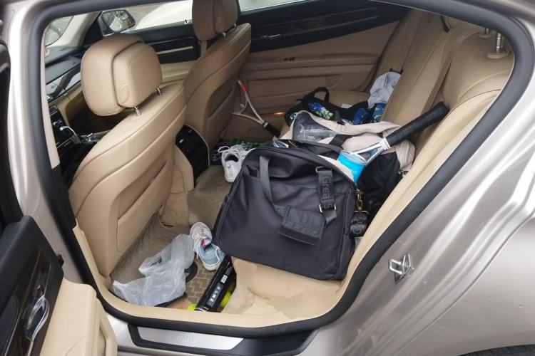 Used BMW 7 Series 2011 730Li Elegant Model Left Rear Seat