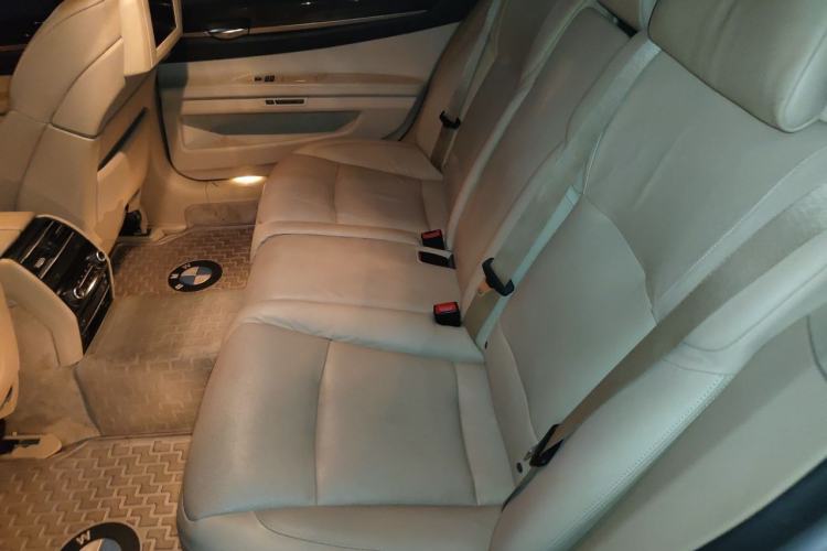 Used BMW 7 Series 2011 730Li Elegant Model Left Rear Seat
