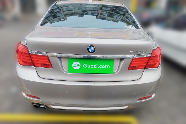 Used BMW 7 Series 2011 730Li Elegant Model Rear