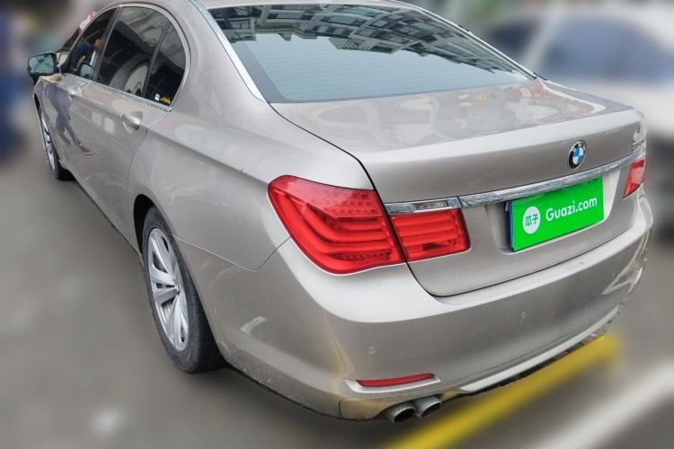 Used BMW 7 Series 2011 730Li Elegant Model Rear Left 45 Deg