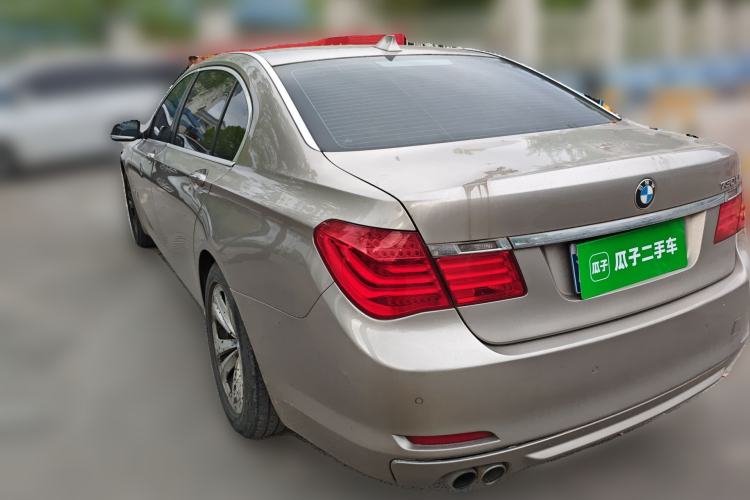 Used BMW 7 Series 2011 730Li Elegant Model Rear Left 45 Deg